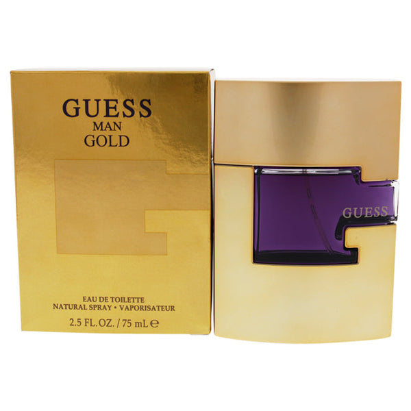 Guess Guess Gold by Guess for Men - 2.5 oz EDT Spray