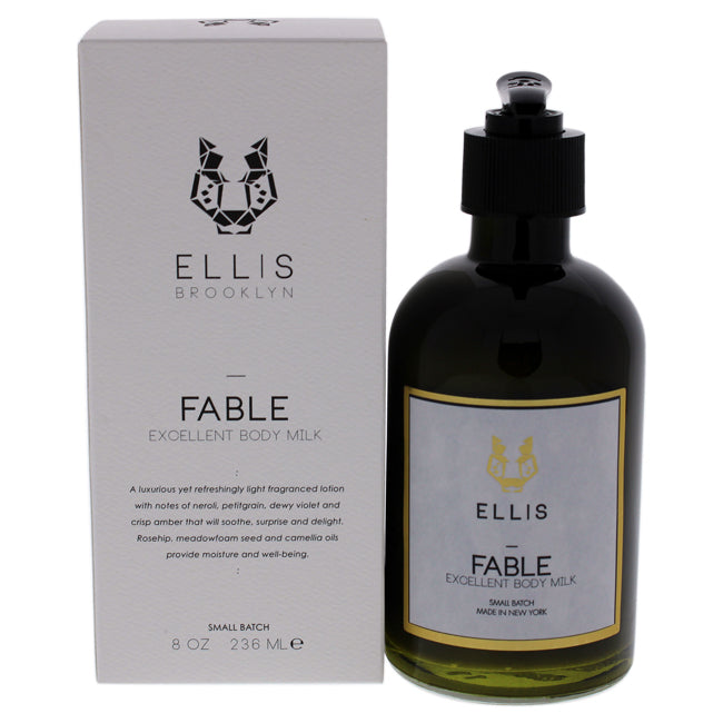 Ellis Brooklyn Fable Excellent Body Milk by Ellis Brooklyn for Women - 8 oz Body Lotion