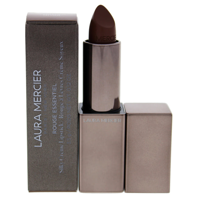 Laura Mercier Rouge Essentiel Silky Creme Lipstick - Brun Naturel by Laura Mercier for Women - 0.12 oz Lipstick