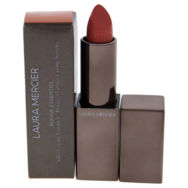 Laura Mercier Rouge Essentiel Silky Creme Lipstick - Coral Nu by Laura Mercier for Women - 0.12 oz Lipstick