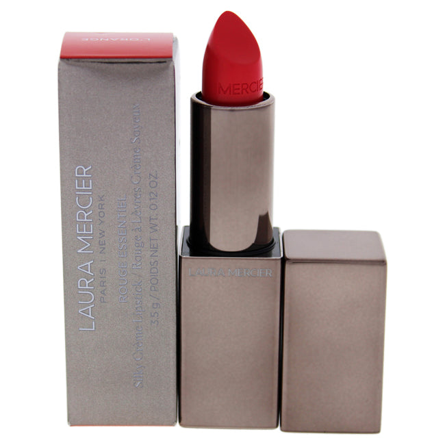 Laura Mercier Rouge Essentiel Silky Creme Lipstick - LOrange by Laura Mercier for Women - 0.12 oz Lipstick