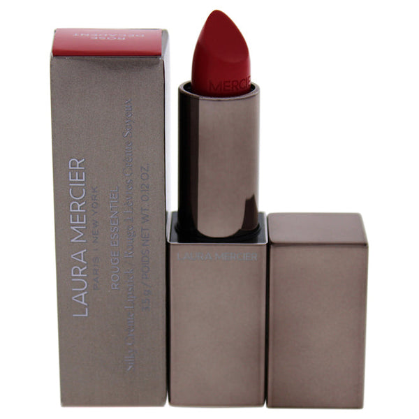 Laura Mercier Rouge Essentiel Silky Creme Lipstick - Rose Decadent by Laura Mercier for Women - 0.12 oz Lipstick