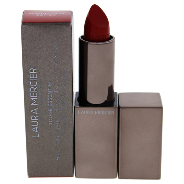 Laura Mercier Rouge Essentiel Silky Creme Lipstick - Rouge Electrique by Laura Mercier for Women - 0.12 oz Lipstick
