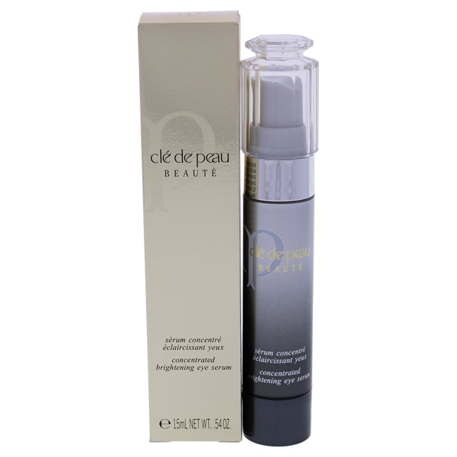 Cle De Peau Concentrated Brightening Eye Serum by Cle De Peau for Women - 0.54 oz Serum