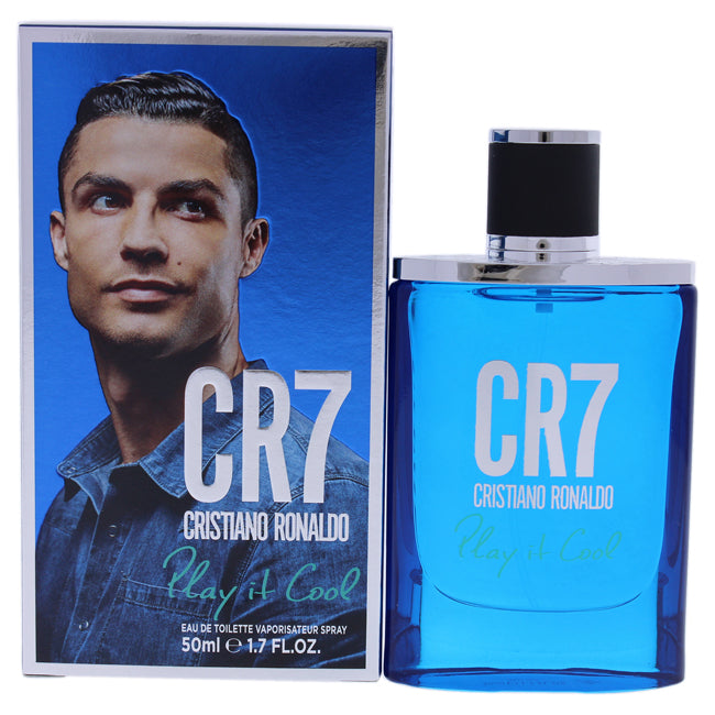 Cristiano Ronaldo CR7 Play It Cool by Cristiano Ronaldo for Men - 1.7 oz EDT Spray