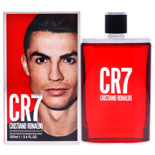 Cristiano Ronaldo CR7 by Cristiano Ronaldo for Men - 3.4 oz EDT Spray