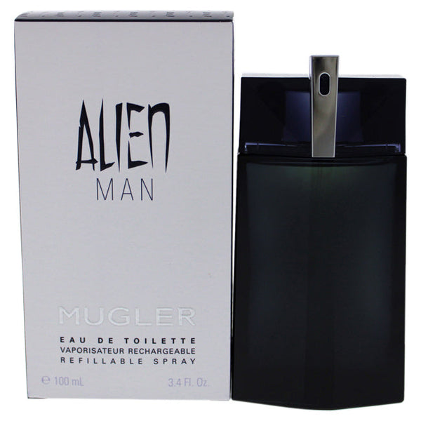 Thierry Mugler (Mugler) Alien Man by Thierry Mugler for Men - 3.4 oz EDT Spray