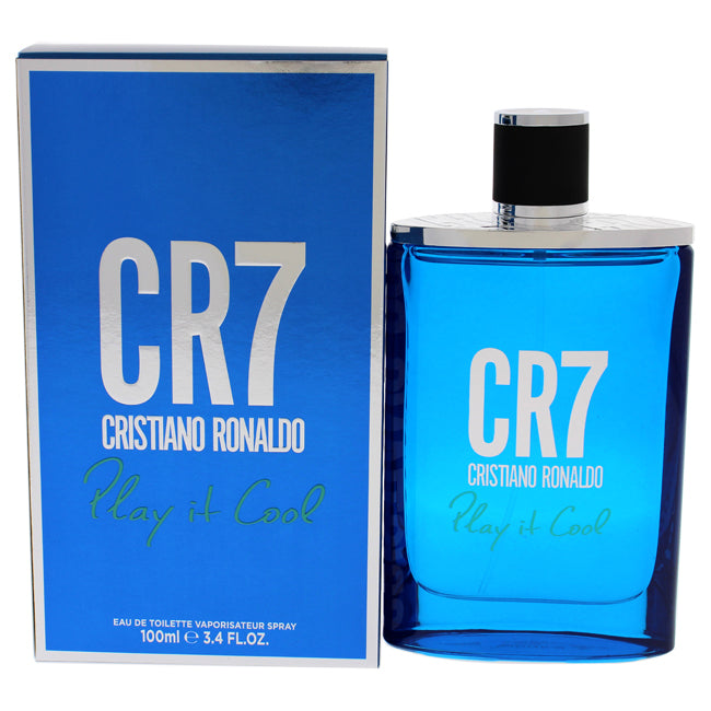 Cristiano Ronaldo CR7 Play It Cool by Cristiano Ronaldo for Men - 3.4 oz EDT Spray