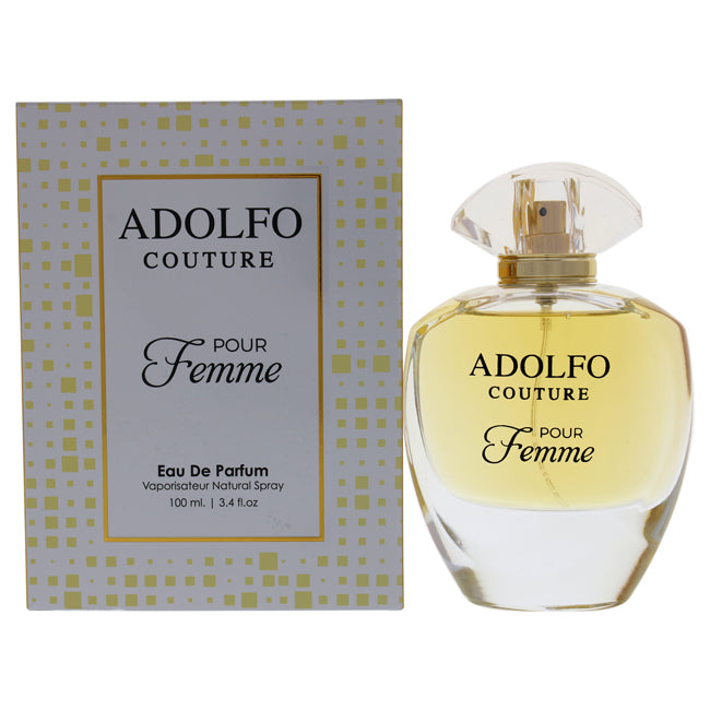 Adolfo Couture Adolfo Couture Pour Femme by Adolfo Couture for Women - 3.4 oz EDP Spray