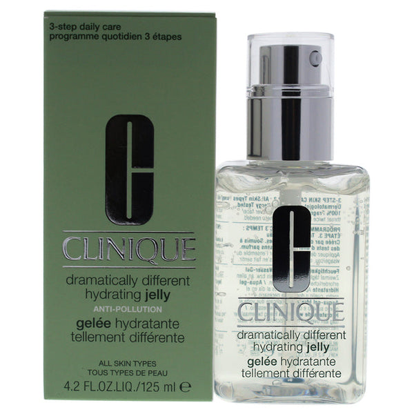 Clinique Dramatically Different Hydrating Jelly by Clinique for Unisex - 4.2 oz Gel
