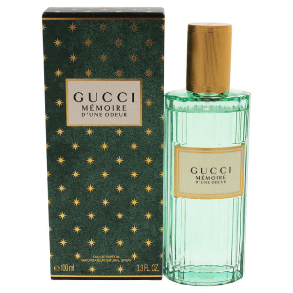 Gucci Memoire DUne Odeur by Gucci for Unisex - 3.3 oz EDP Spray