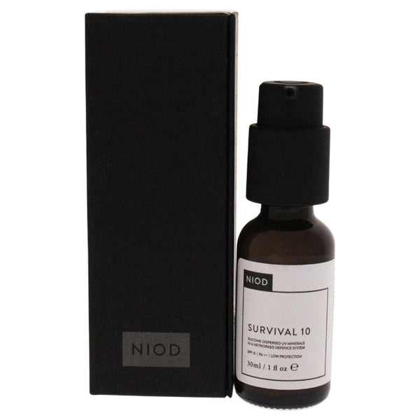 NIOD Survival 10 Sunscreen SPF 10 by Niod for Unisex - 1 oz Sunscreen