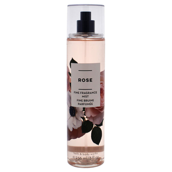 Bath and Body Works Rose by Bath and Body Works for Women - 8 oz Fragrance Mist