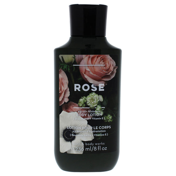 Bath and Body Works Rose Super Smooth by Bath and Body Works for Women - 8 oz Body Lotion