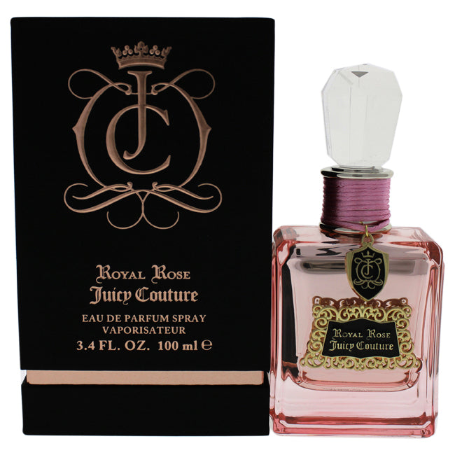 Juicy Couture Royal Rose by Juicy Couture for Women - 3.4 oz EDP Spray