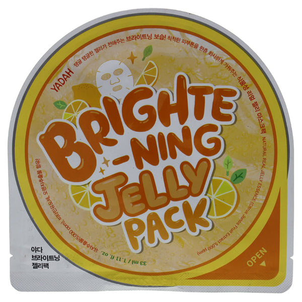 Yadah Brightening Jelly Pack by Yadah for Unisex - 1.11 oz Mask