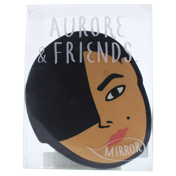 Ooh Lala Aurore and Friends Hand Mirror - Black by Ooh Lala for Women - 1 Pc Mirror