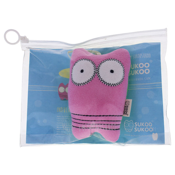 Sukoo Sukoo Sukoo Sukoo Bath Sponge - Pink by Sukoo Sukoo for Kids - 1 Pc Bath Sponge