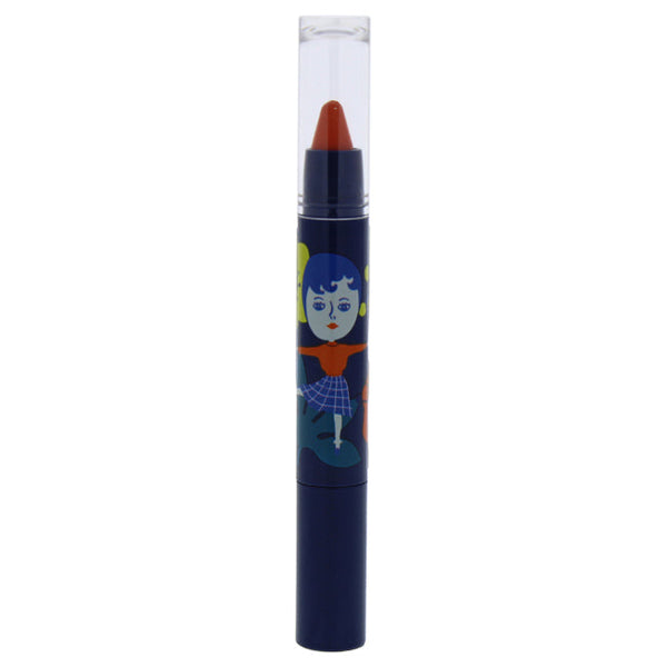 Ooh Lala Crayon Lipstick - Tangerine Juice by Ooh Lala for Women - 0.05 oz Lipstick