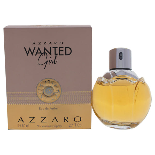 Azzaro Wanted Girl by Azzaro for Women - 2.7 oz EDP Spray