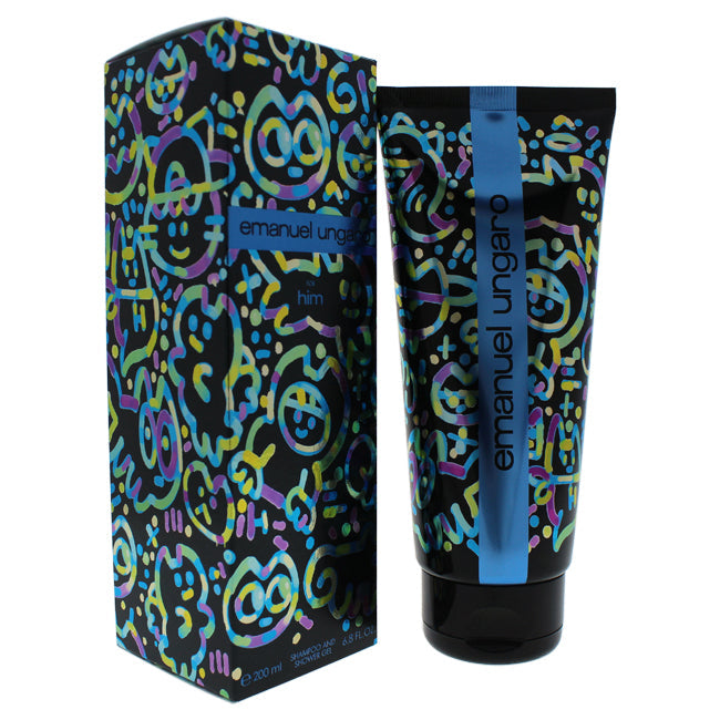 Emanuel Ungaro Ungaro For Him by Emanuel Ungaro for Men - 6.8 oz Shampoo and Shower Gel