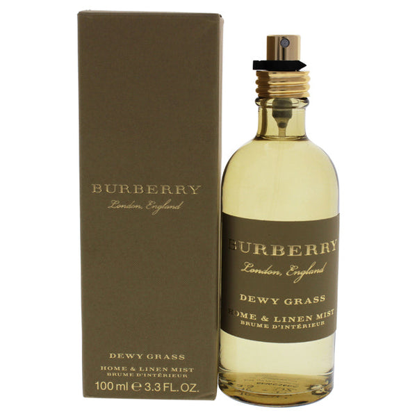 Burberry Dewy Grass Home and Linen Mist by Burberry for Unisex - 3.3 oz Room Fragrance