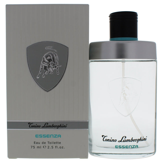 Tonino Lamborghini Essenza by Tonino Lamborghini for Men - 2.5 oz EDT Spray