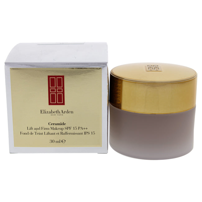 Elizabeth Arden Ceramide Lift and Firm Makeup SPF 15 - 15 Cocoa by Elizabeth Arden for Women - 1 oz Foundation