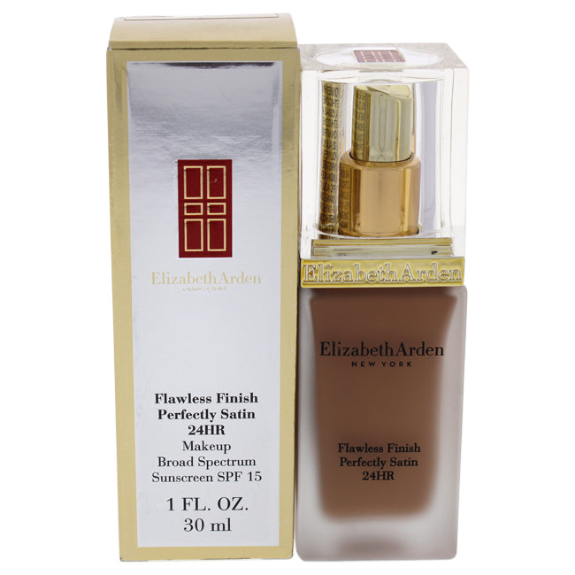 Elizabeth Arden Flawless Finish Perfectly Satin 24HR Makeup SPF 15 - 14 Caramel by Elizabeth Arden for Women - 1 oz Foundation