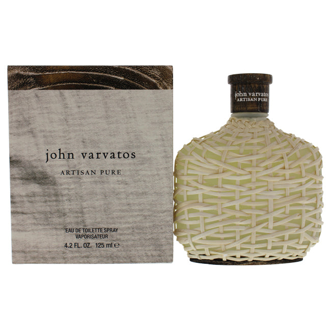 John Varvatos Artisan Pure by John Varvatos for Men - 4.2 oz EDT Spray