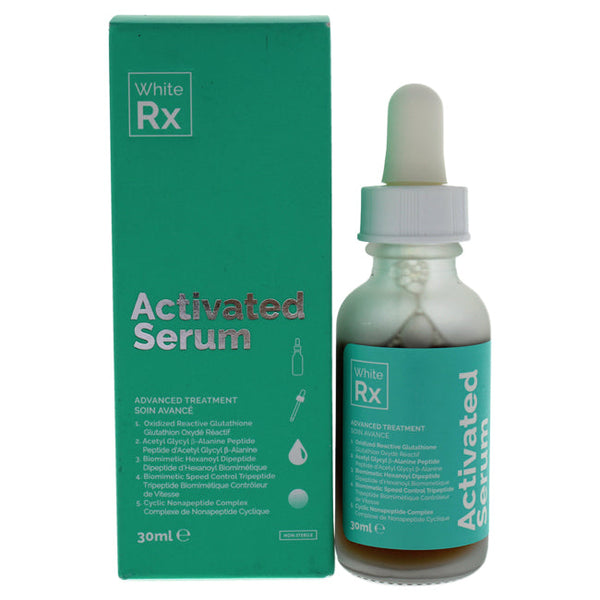 White RX Activated Serum by White RX for Unisex - 1 oz Serum