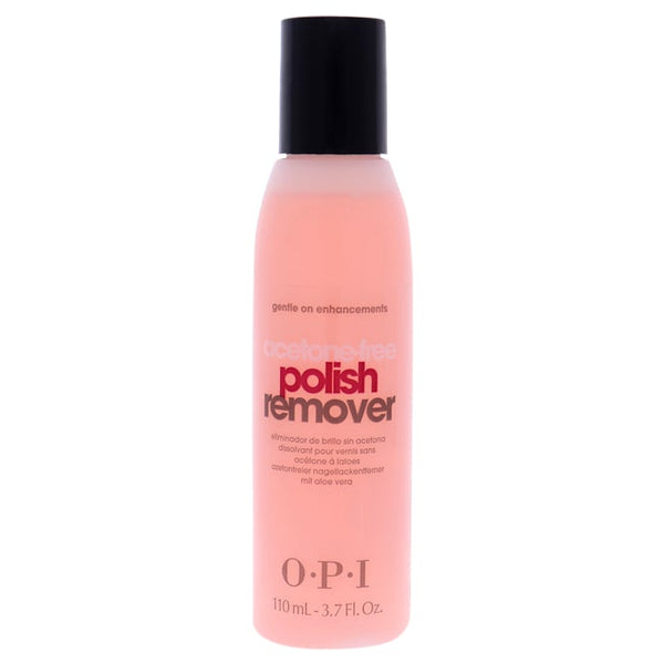 OPI Acetone-Free Polish Remover by OPI for Women - 3.7 oz Nail Polish Remover