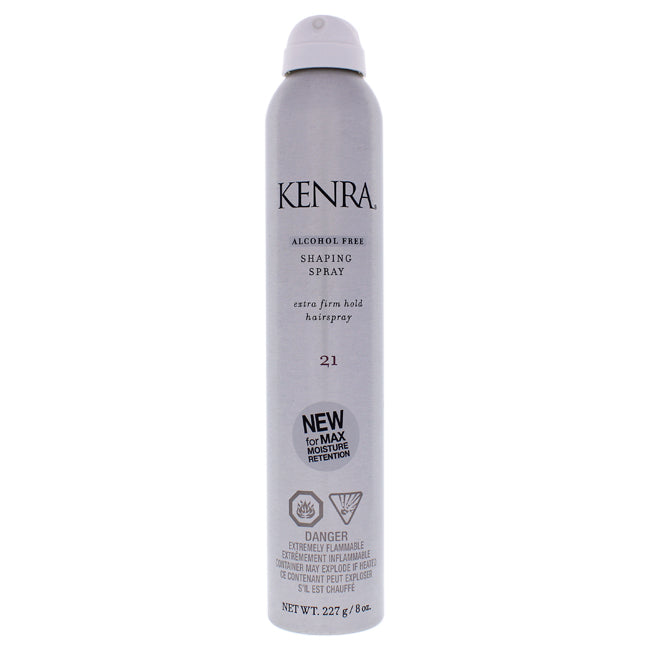 Kenra Shaping Spray - 21 by Kenra for Unisex - 8 oz Hairspray
