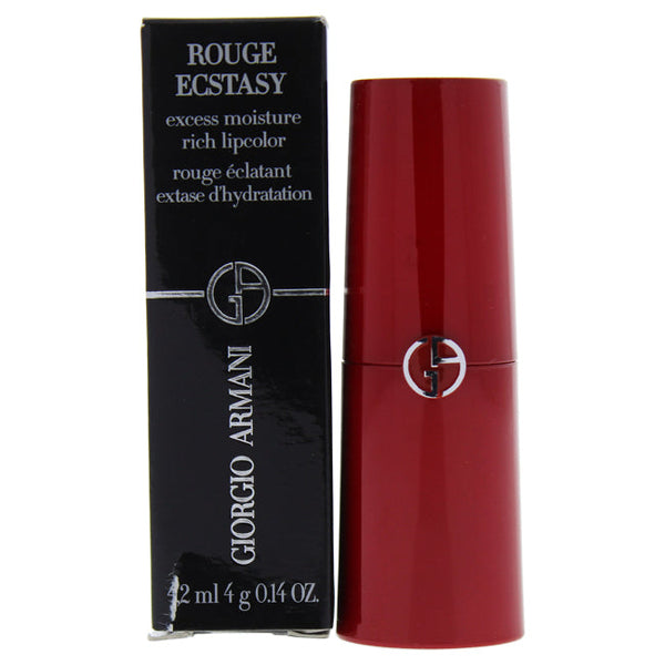 Giorgio Armani Rouge Ecstasy Excess Moisture Rich Lipcolor - 509 Boudoir by Giorgio Armani for Women - 0.14 oz Lipstick