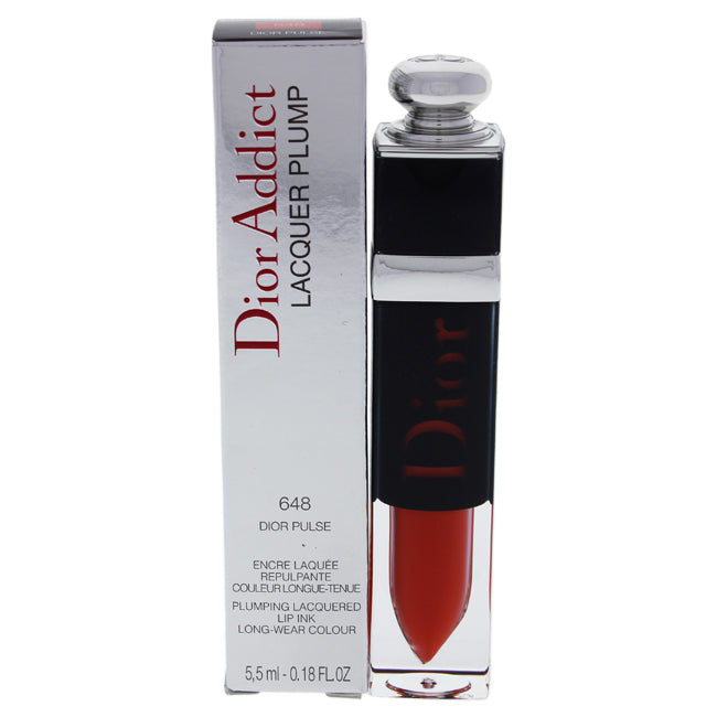 Christian Dior Dior Addict Lacquer Plump - 648 Dior Pulse by Christian Dior for Women - 0.18 oz Lip Gloss