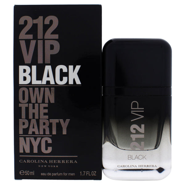 Carolina Herrera 212 VIP Black by Carolina Herrera for Men - 1.7 oz EDP Spray