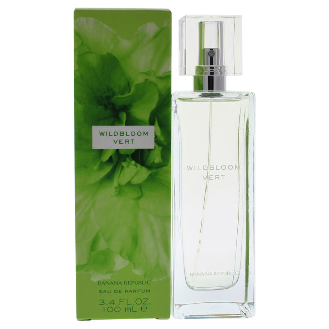 Banana Republic Wildbloom Vert by Banana Republic for Women - 3.4 oz EDP Spray