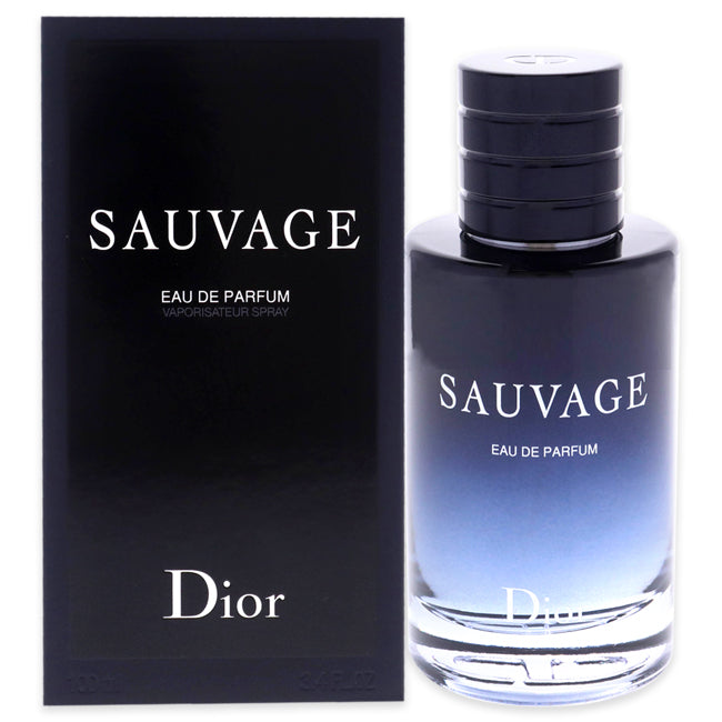 Christian Dior Sauvage by Christian Dior for Men - 3.4 oz EDP Spray