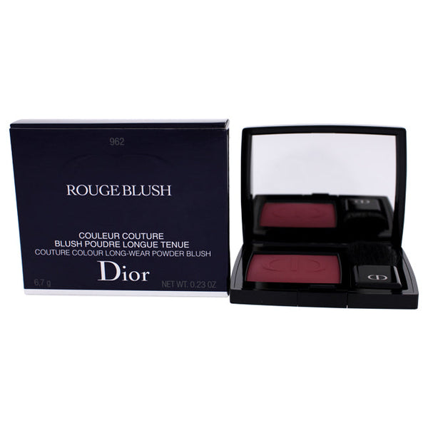 Christian Dior Rouge Blush - 962 Poison Matte by Christian Dior for Women - 0.23 oz Blush
