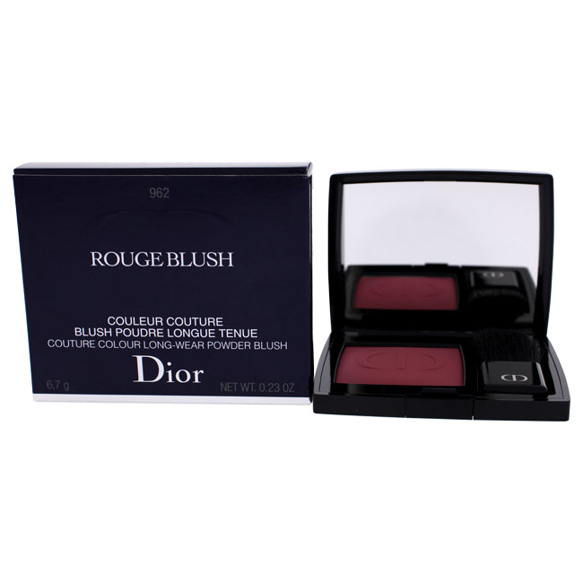 Christian Dior Rouge Blush - 962 Poison Matte by Christian Dior for Women - 0.23 oz Blush