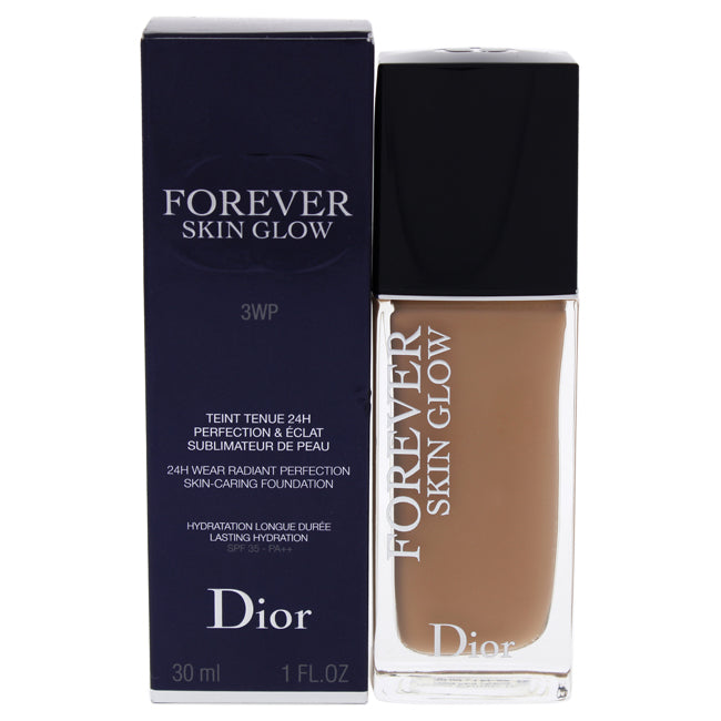 Christian Dior Dior Forever Skin Glow Foundation SPF 35 - 3WP Warm Peach by Christian Dior for Women - 1 oz Foundation