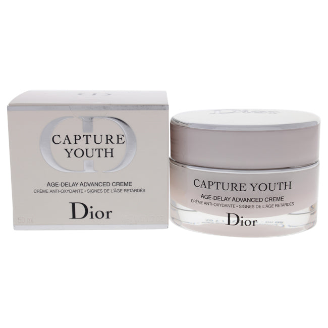 Christian Dior Capture Youth Age-Delay Advanced Cream by Christian Dior for Women - 1.7 oz Cream