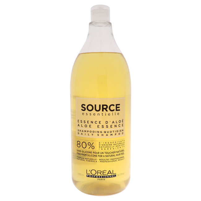 LOreal Professional Source Essentielle Daily Shampoo by LOreal Professional for Unisex - 50.73 oz Shampoo