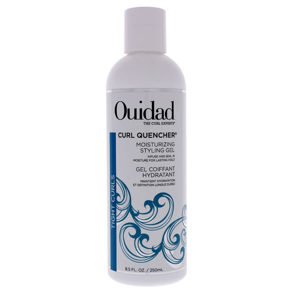 Ouidad Curl Quencher Moisturizing Styling Gel by Ouidad for Unisex - 8.5 oz Gel