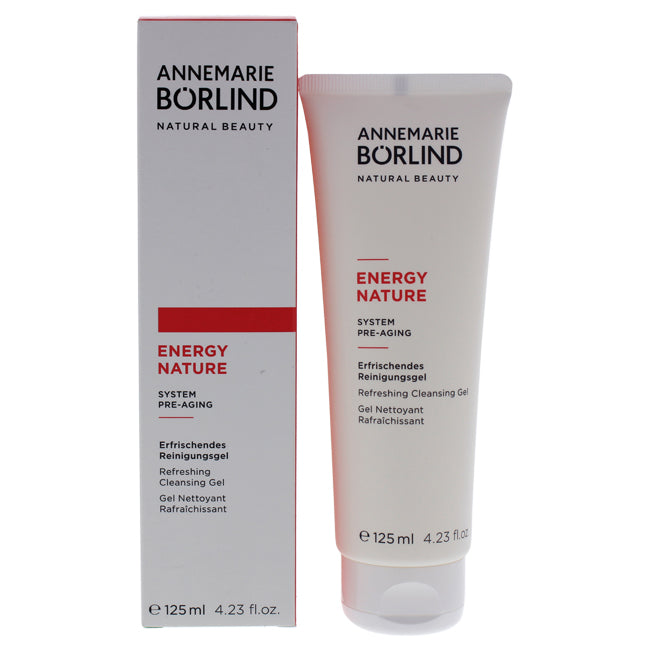 Annemarie Borlind Energynature System Pre-Aging Refreshing Cleansing Gel by Annemarie Borlind for Unisex - 4.23 oz Cleanser