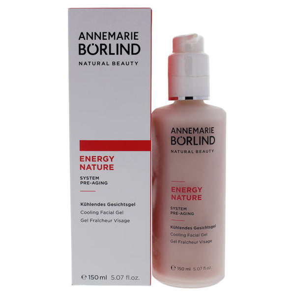 Annemarie Borlind Energynature System Pre-Aging Cooling Facial Gel by Annemarie Borlind for Unisex - 5.07 oz Gel