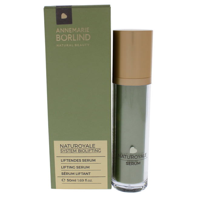 Annemarie Borlind Naturoyale System Biolifting Lifting Serum by Annemarie Borlind for Unisex - 1.7 oz Serum