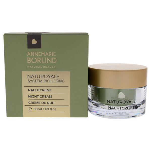 Annemarie Borlind Naturoyale System Biolifting Night Cream by Annemarie Borlind for Unisex - 1.7 oz Cream