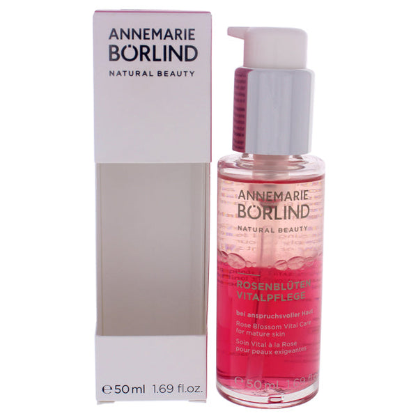 Annemarie Borlind Rose Blossom Vital Care by Annemarie Borlind for Unisex - 1.7 oz Treatment