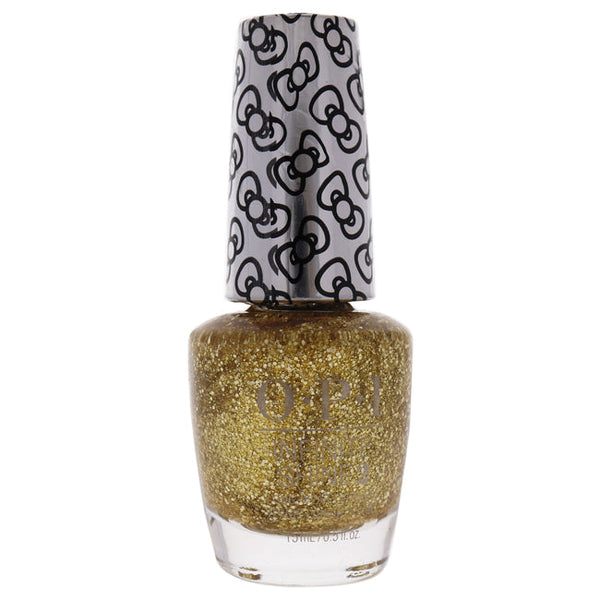 OPI Infinite Shine 2 Lacquer - HR L43 Glitter All the Way by OPI for Women - 0.5 oz Nail Polish